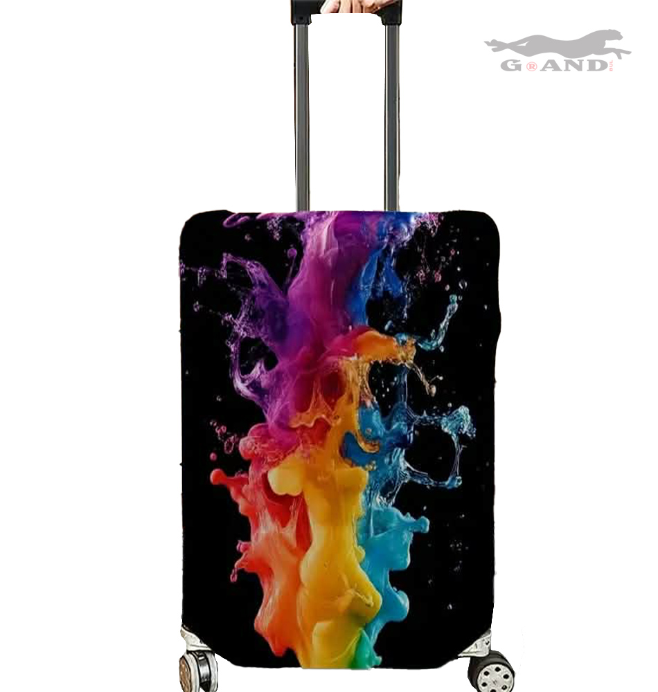 Разтегател калъф за куфар M размер Color Burst