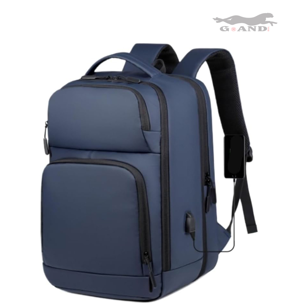 Раница за пътуване Neo 1152 47x32x18-25см в синьо