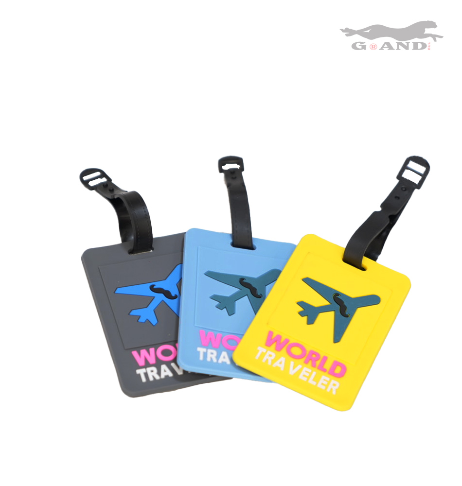 Етикети за куфар Нова Колекция World Traveler