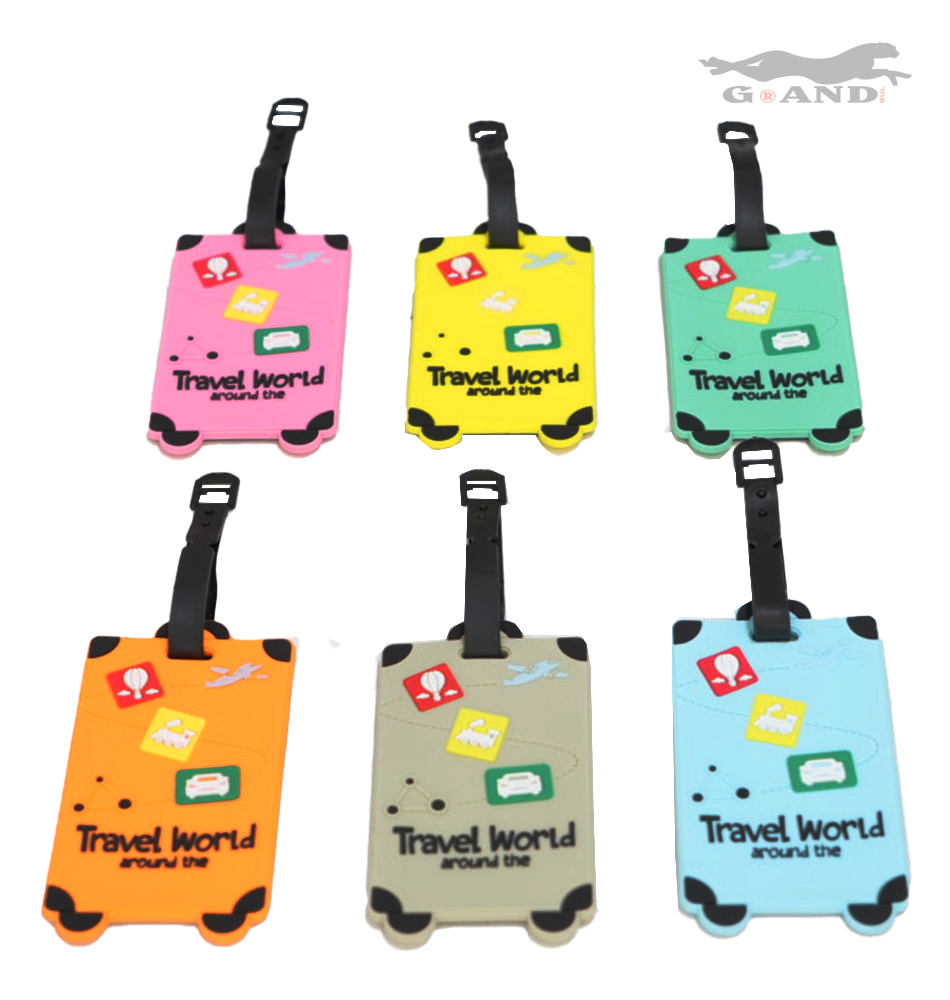 Етикети за куфар Нова Колекция Travel World - Image 2