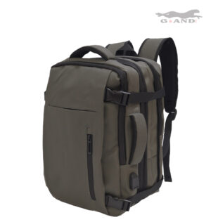 Раница за ръчен багаж Air Flex II 8012 40x25x20-28см в зелено