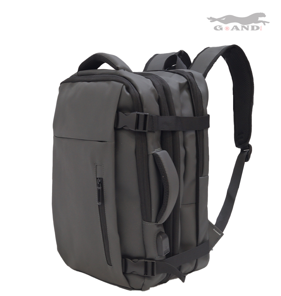 Раница за ръчен багаж Air Flex II 8012 40x25x20-28см в сиво