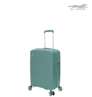 Куфар Grand Elite X 1616 полипропилен малък зелен