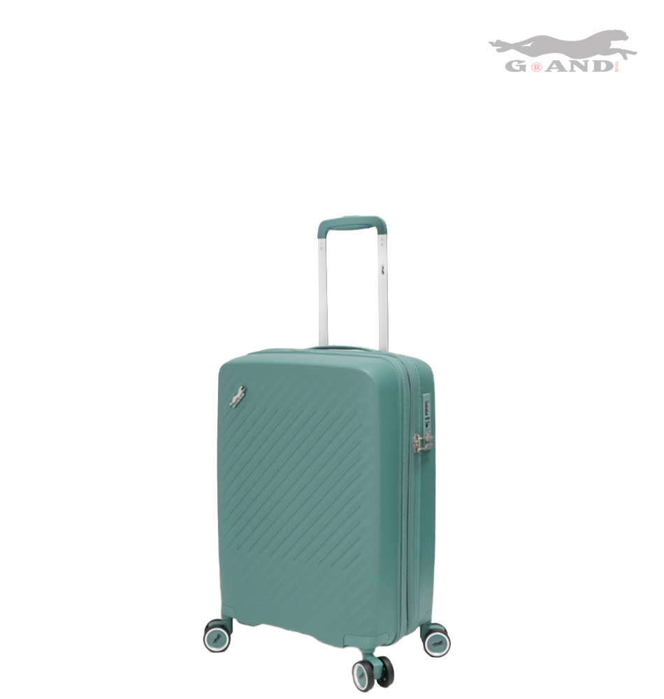 Куфар Grand Elite X 1616 полипропилен малък зелен