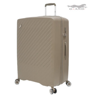 Куфар Grand Elite X 1616 полипропилен голям каки