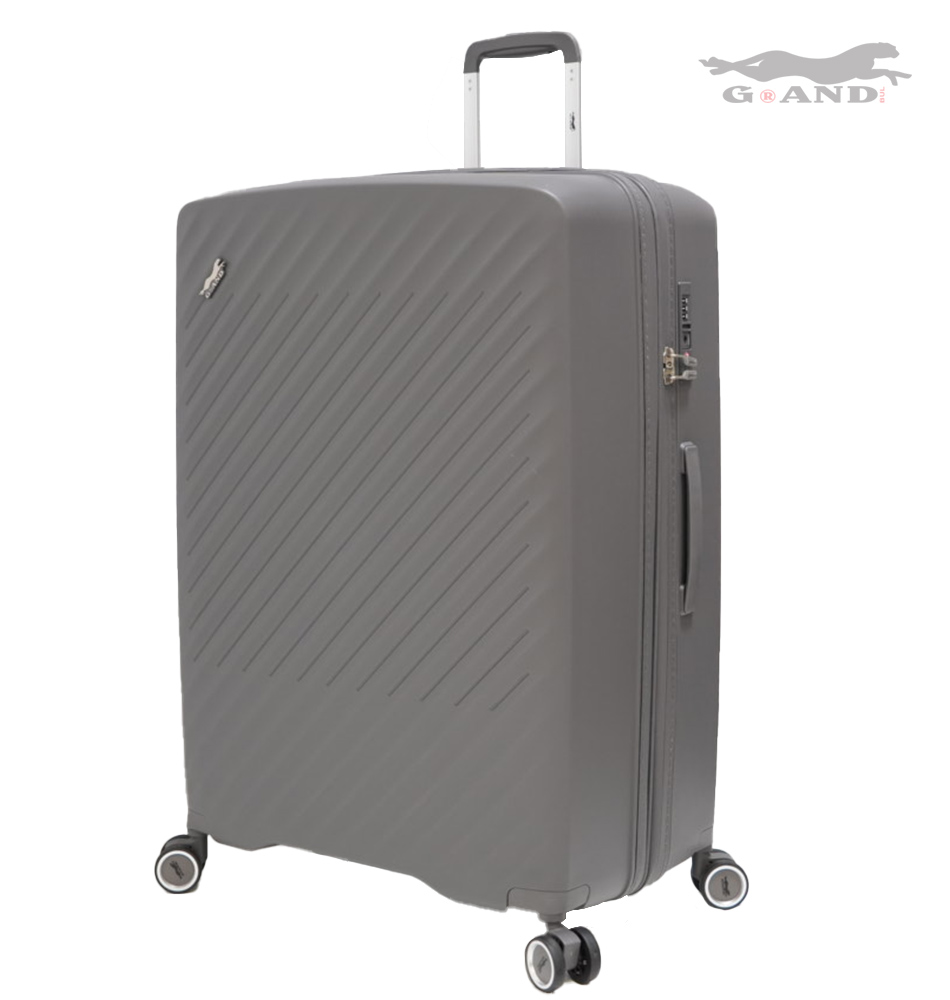Куфар Grand Elite X 1616 полипропилен голям графит
