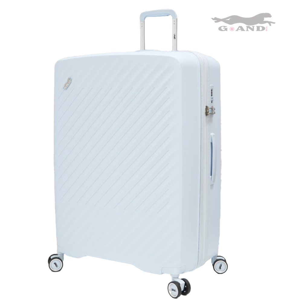 Куфар Grand Elite X 1616 полипропилен голям син