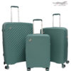 Куфар Grand Elite X 1616 полипропилен комплект зелен