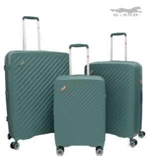 Куфар Grand Elite X 1616 полипропилен комплект зелен