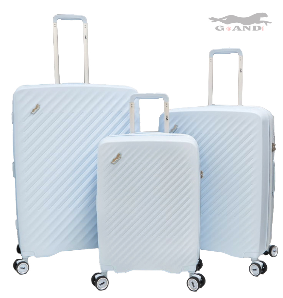 Куфар Grand Elite X 1616 полипропилен комплект син