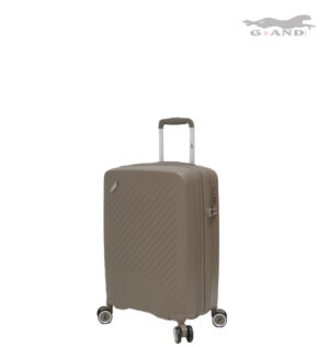 Куфар Grand Elite X 1616 полипропилен малък каки