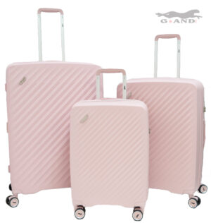 Куфар Grand Elite X 1616 полипропилен комплект розов
