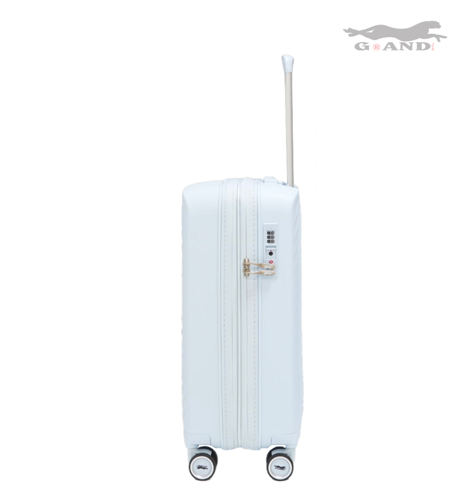 Куфар Grand Elite X 1616 полипропилен малък син - Image 7