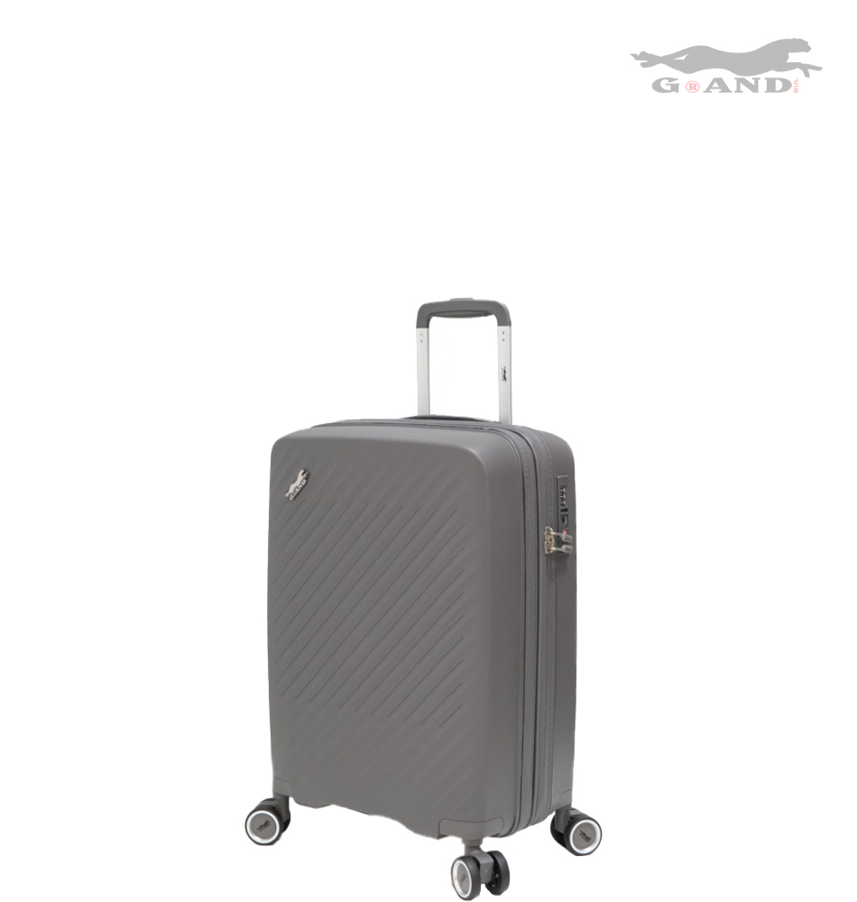 Куфар Grand Elite X 1616 полипропилен малък графит