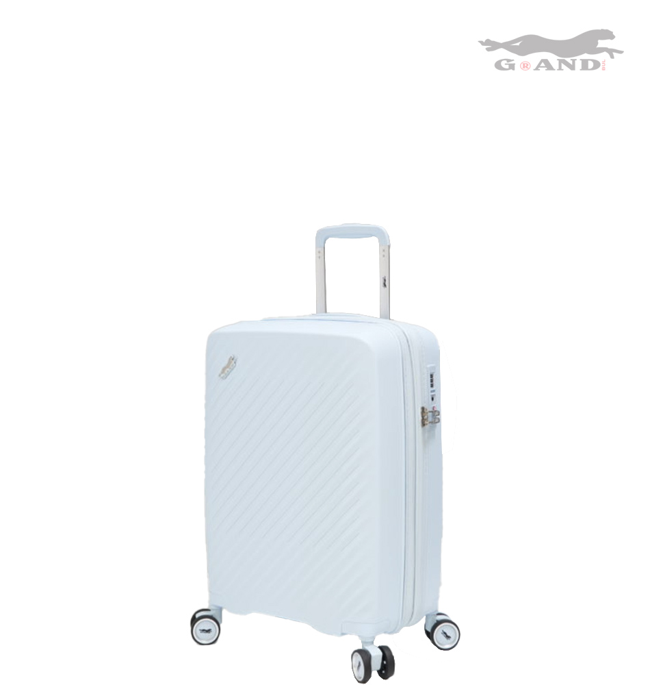 Куфар Grand Elite X 1616 полипропилен малък син
