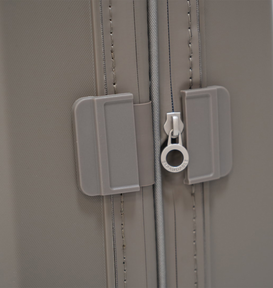 Куфар Grand Elite X 1616 полипропилен комплект каки - Image 3