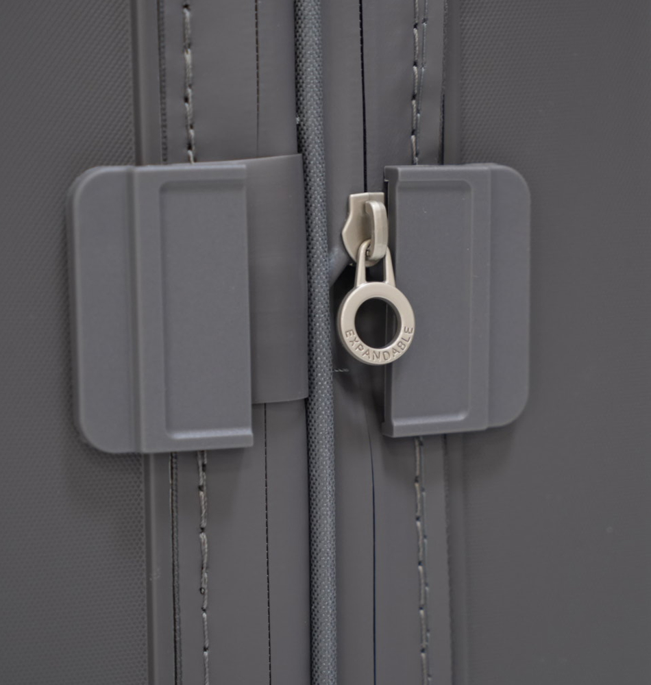 Куфар Grand Elite X 1616 полипропилен комплект графит - Image 5