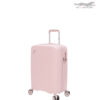Куфар Grand Elite X 1616 полипропилен малък розов