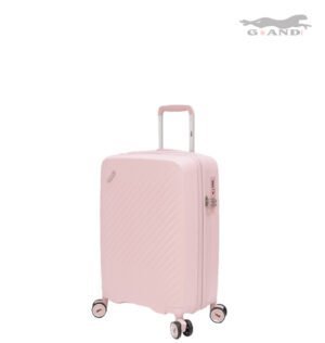 Куфар Grand Elite X 1616 полипропилен малък розов