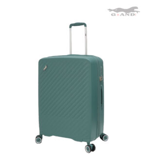Куфар Grand Elite X 1616 полипропилен среден зелен