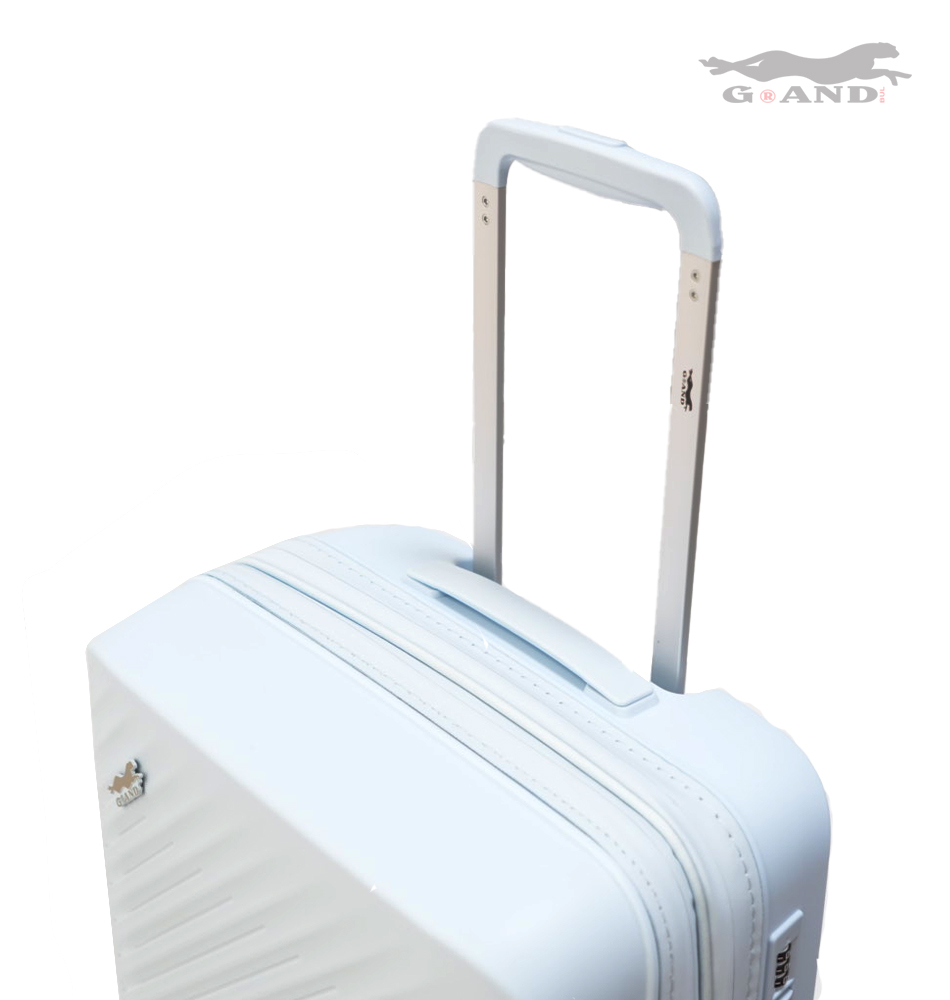 Куфар Grand Elite X 1616 полипропилен малък син - Image 2