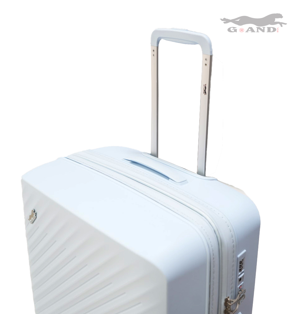 Куфар Grand Elite X 1616 полипропилен среден син - Image 2