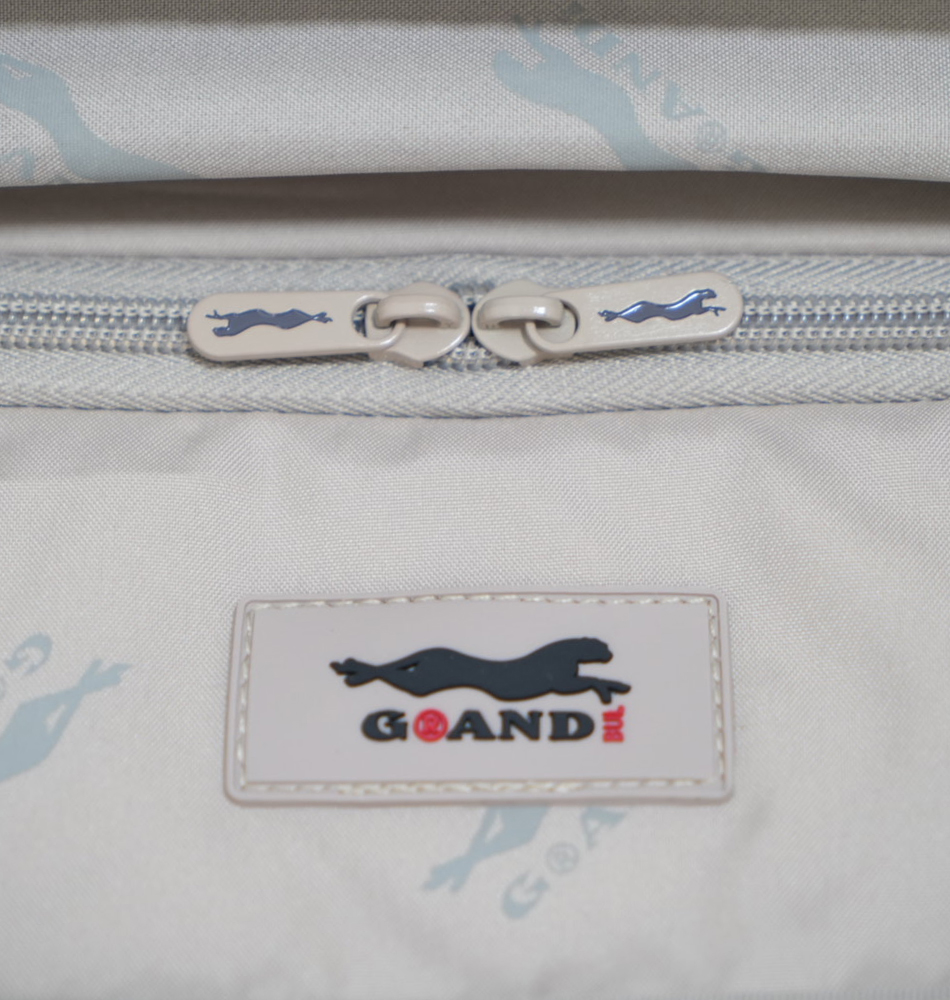 Куфар Grand Elite X 1616 полипропилен комплект графит - Image 9