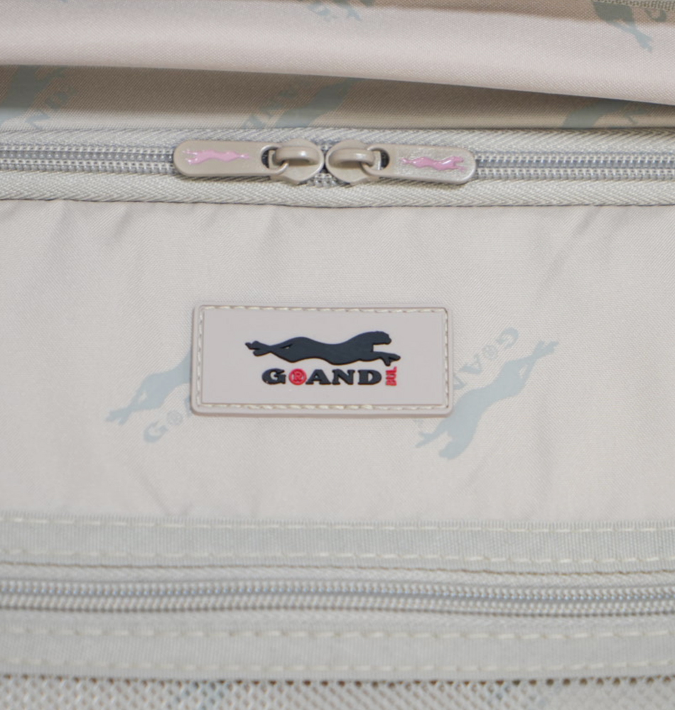 Куфар Grand Elite X 1616 полипропилен комплект розов - Image 9