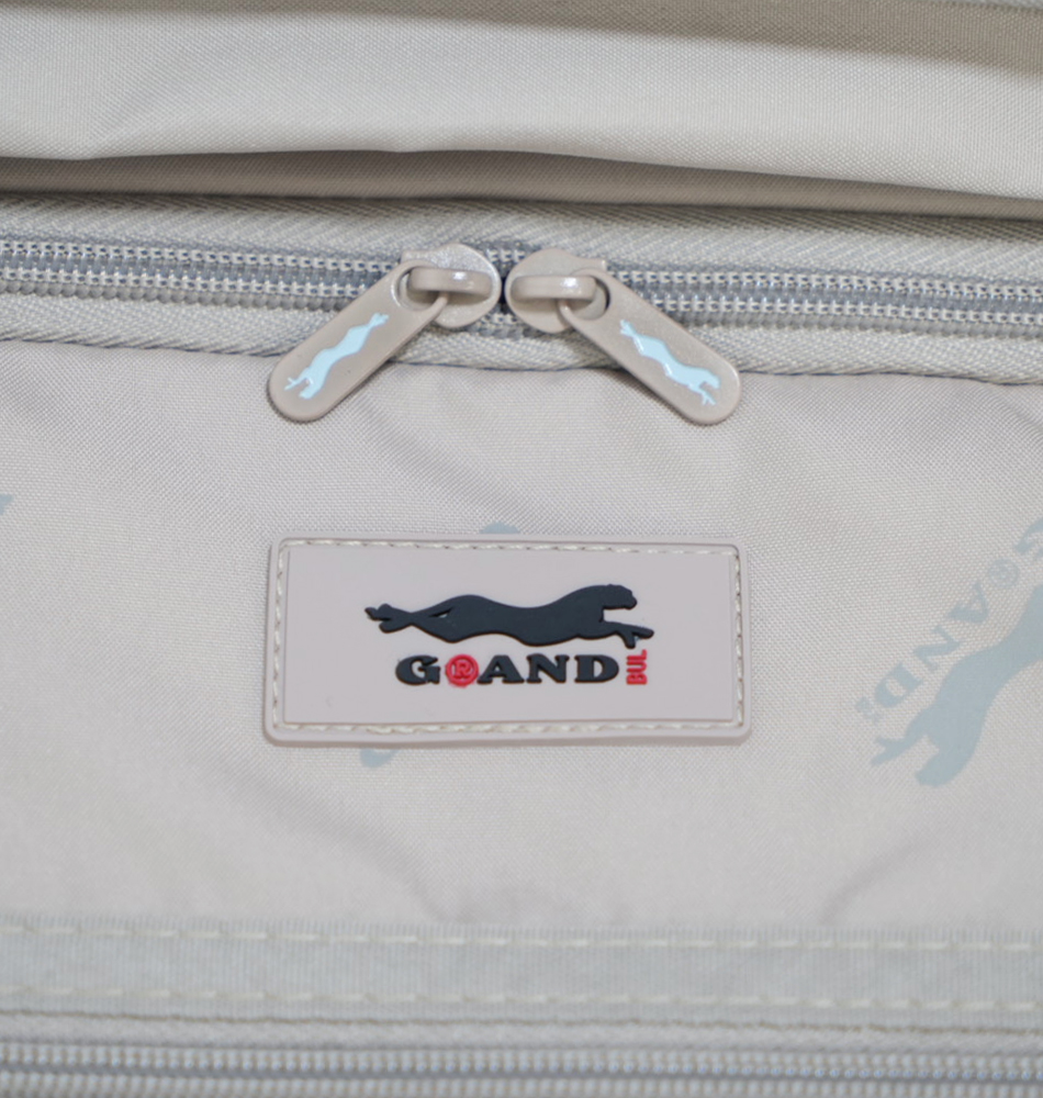 Куфар Grand Elite X 1616 полипропилен комплект син - Image 8