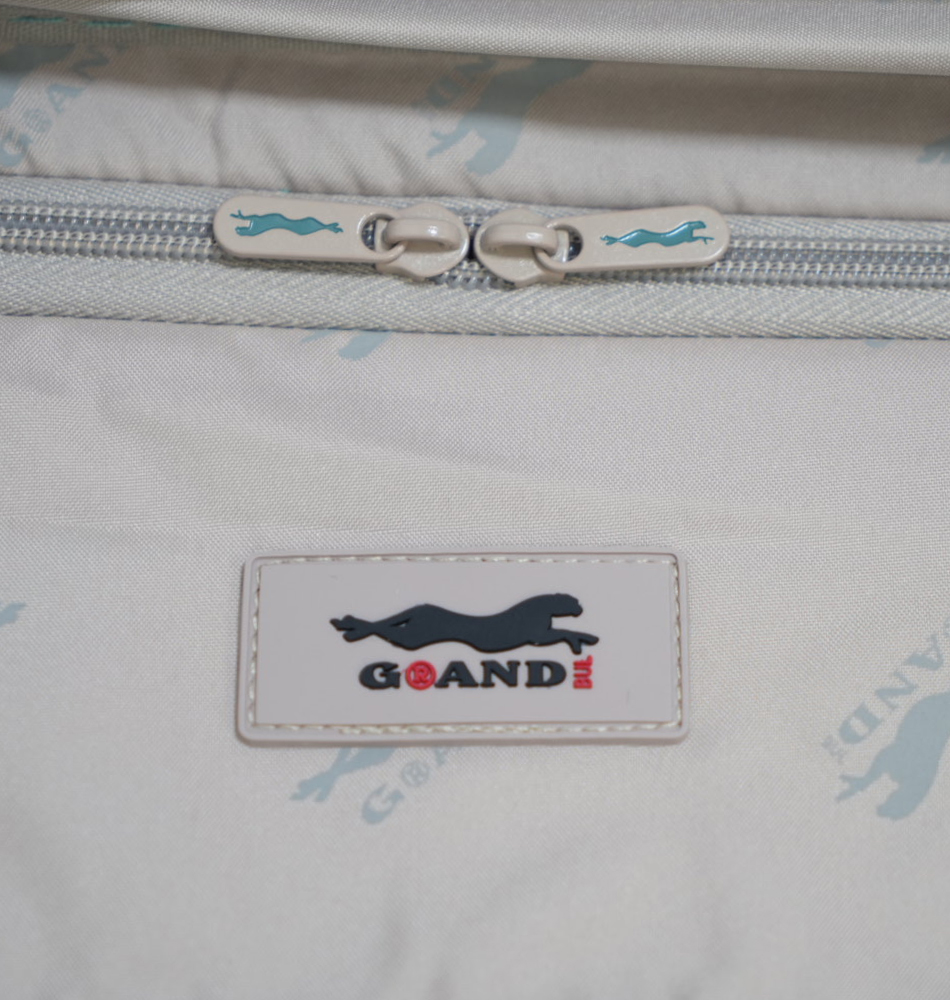 Куфар Grand Elite X 1616 полипропилен комплект зелен - Image 8