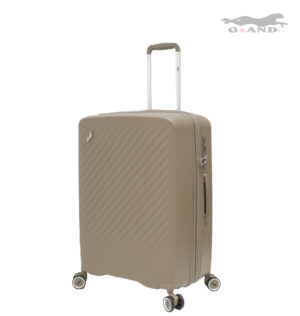 Куфар Grand Elite X 1616 полипропилен среден каки