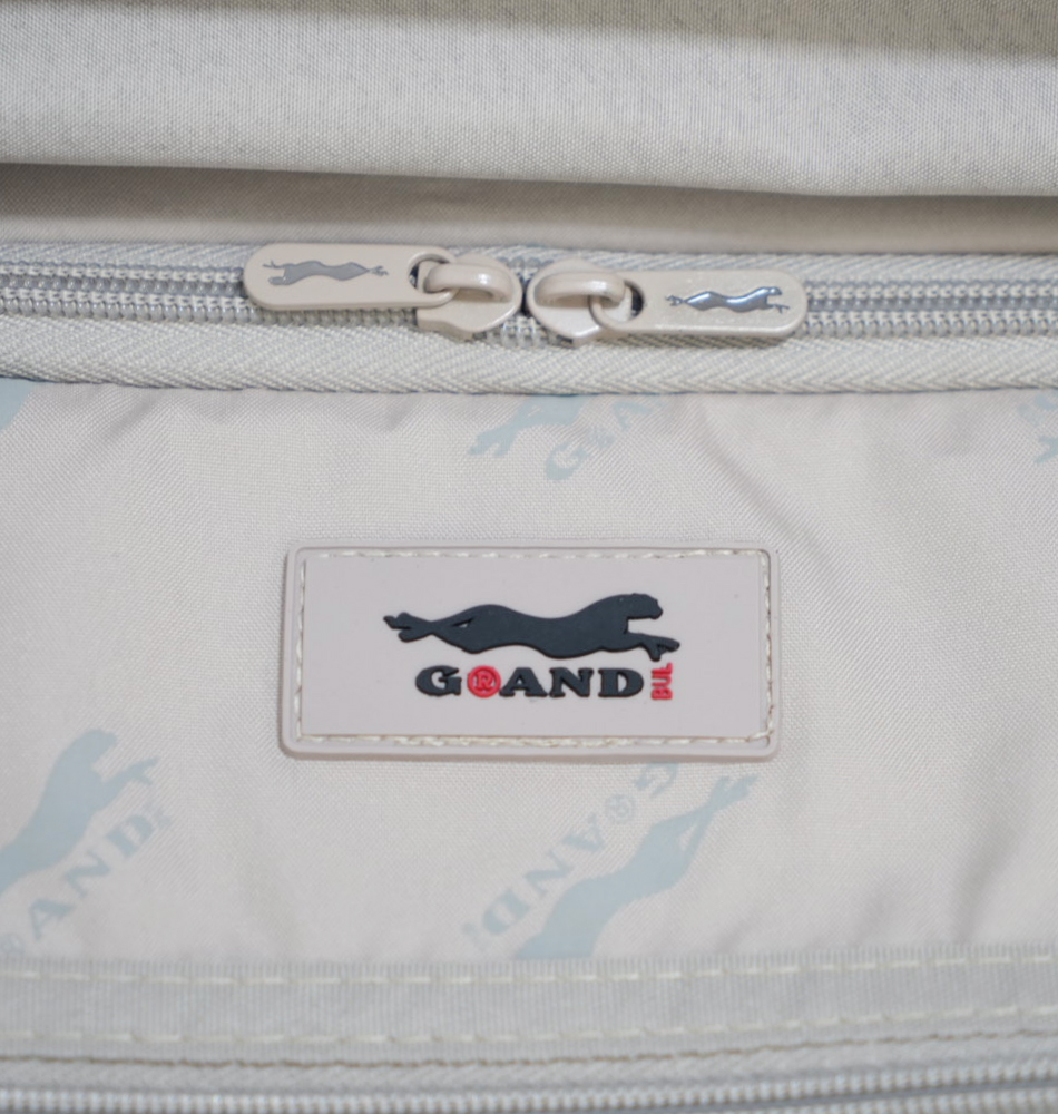 Куфар Grand Elite X 1616 полипропилен комплект каки - Image 8