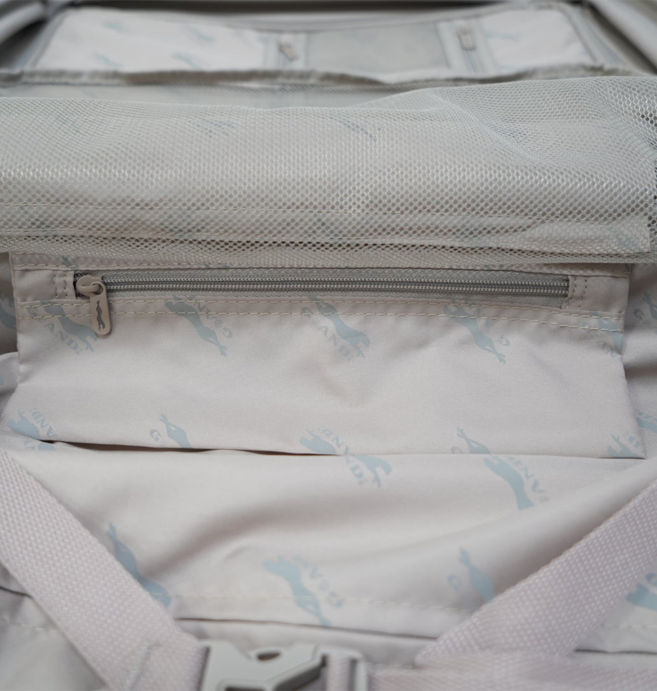 Куфар Grand Elite X 1616 полипропилен комплект каки - Image 10