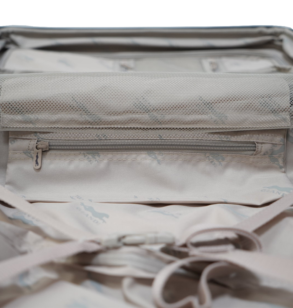 Куфар Grand Elite X 1616 полипропилен комплект графит - Image 8