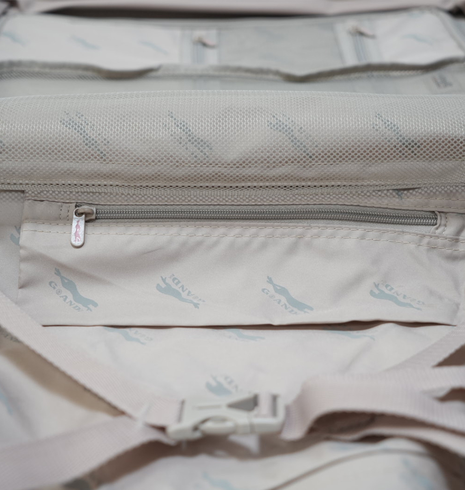 Куфар Grand Elite X 1616 полипропилен комплект розов - Image 10