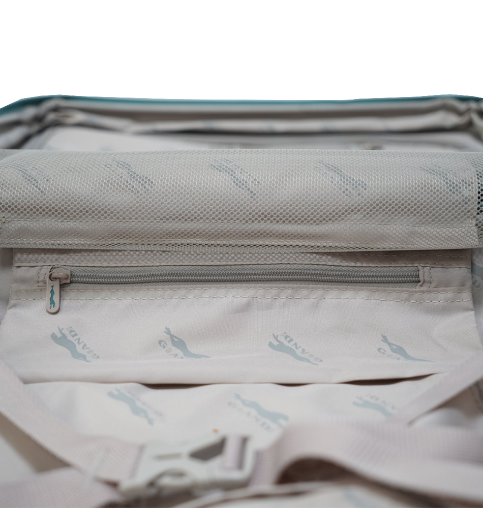 Куфар Grand Elite X 1616 полипропилен комплект зелен - Image 9