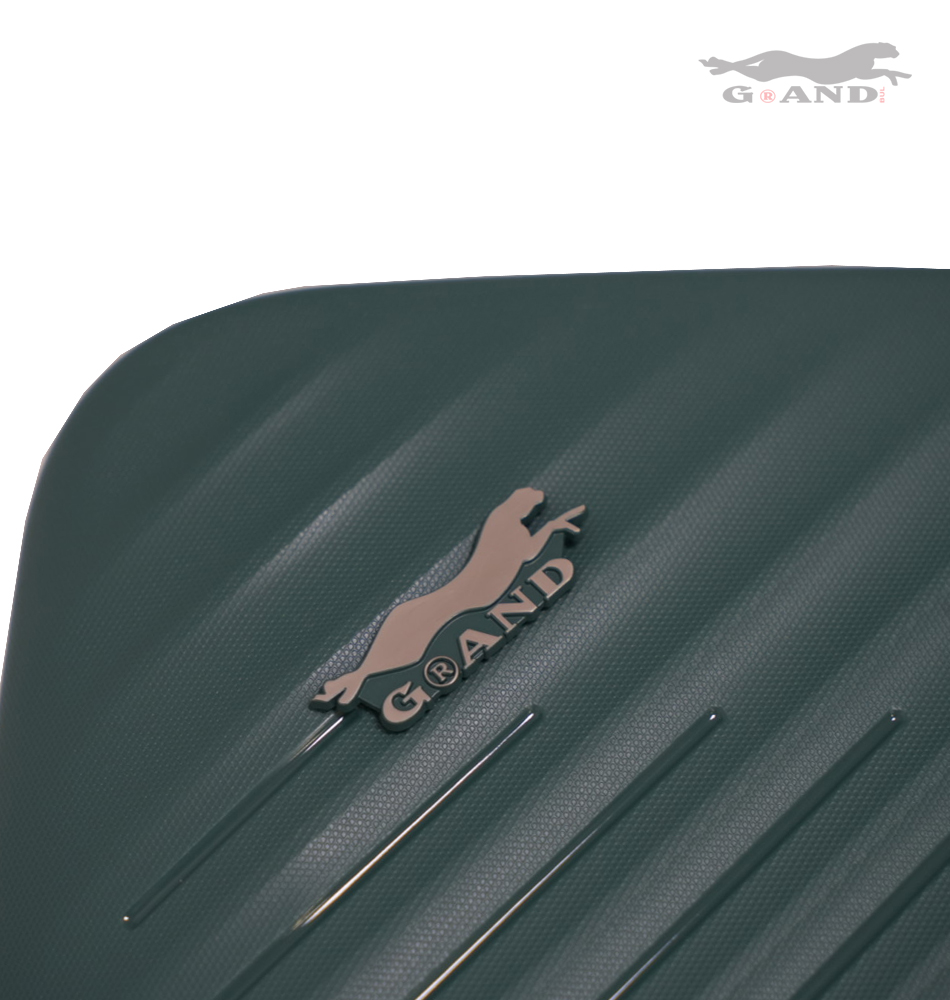Куфар Grand Elite X 1616 полипропилен комплект зелен - Image 11