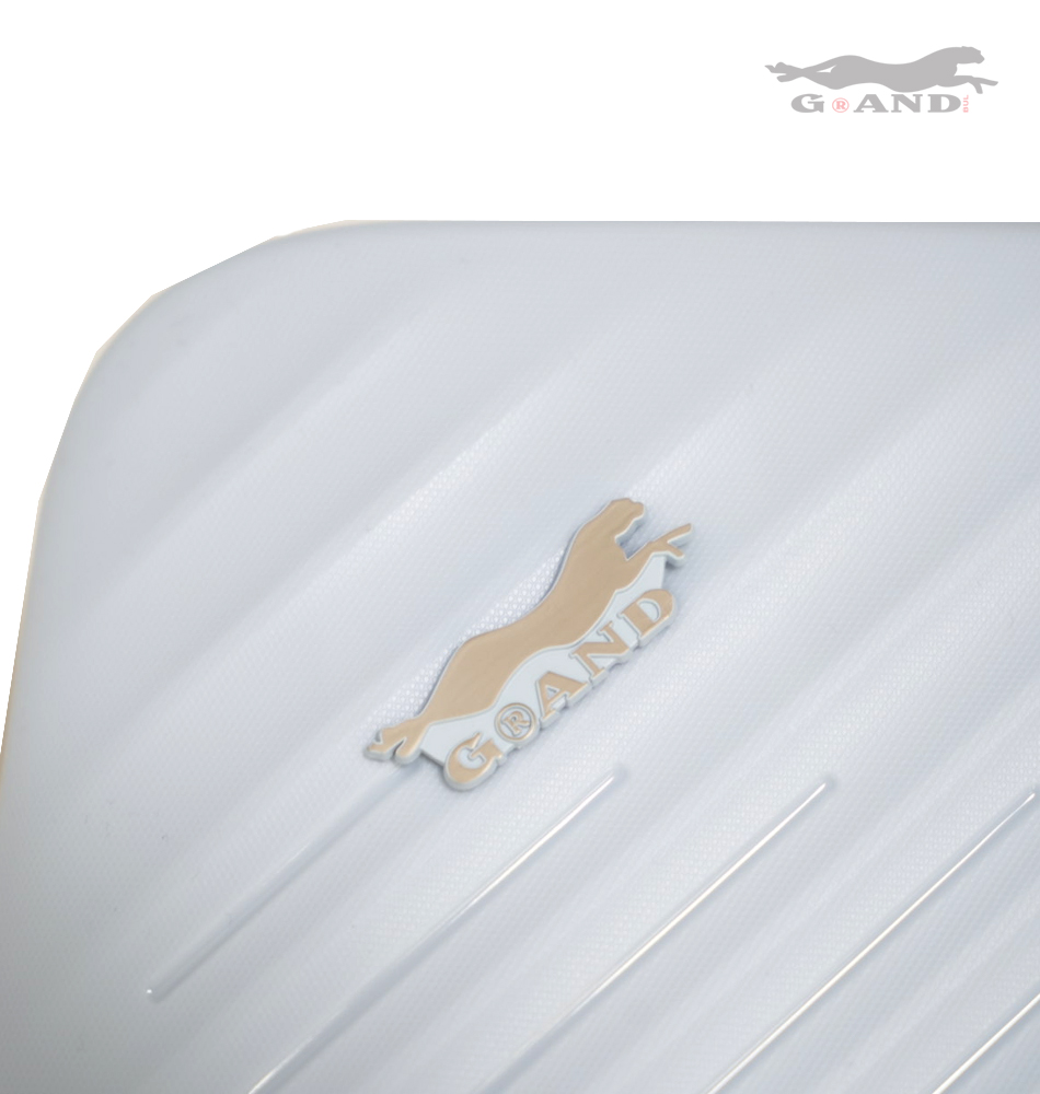 Куфар Grand Elite X 1616 полипропилен комплект син - Image 11