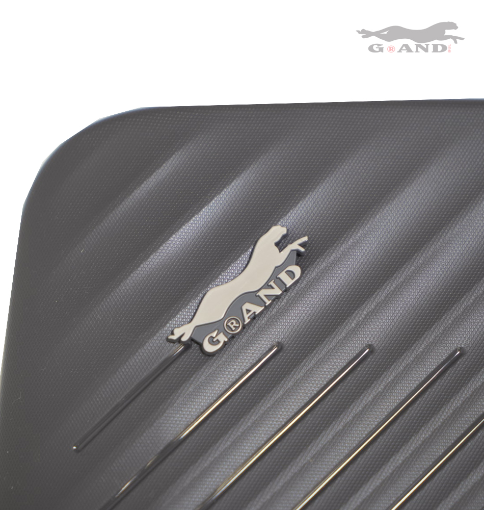 Куфар Grand Elite X 1616 полипропилен комплект графит - Image 11