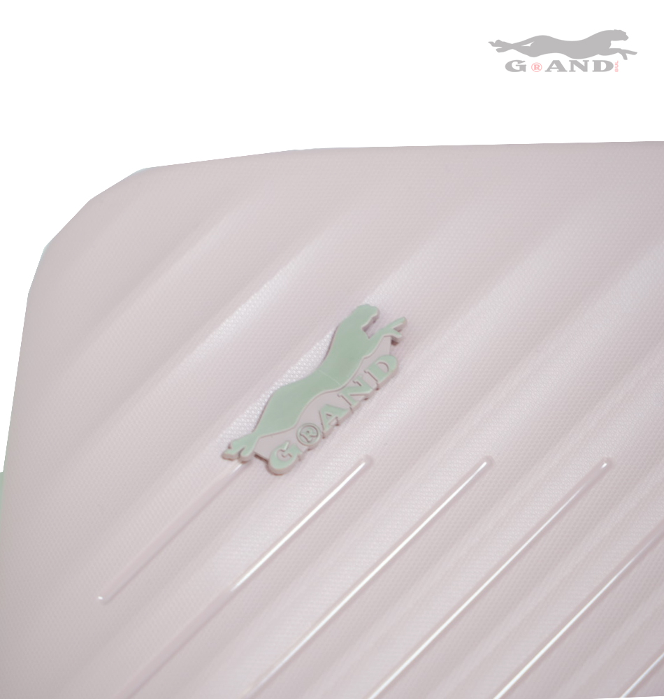 Куфар Grand Elite X 1616 полипропилен комплект розов - Image 11