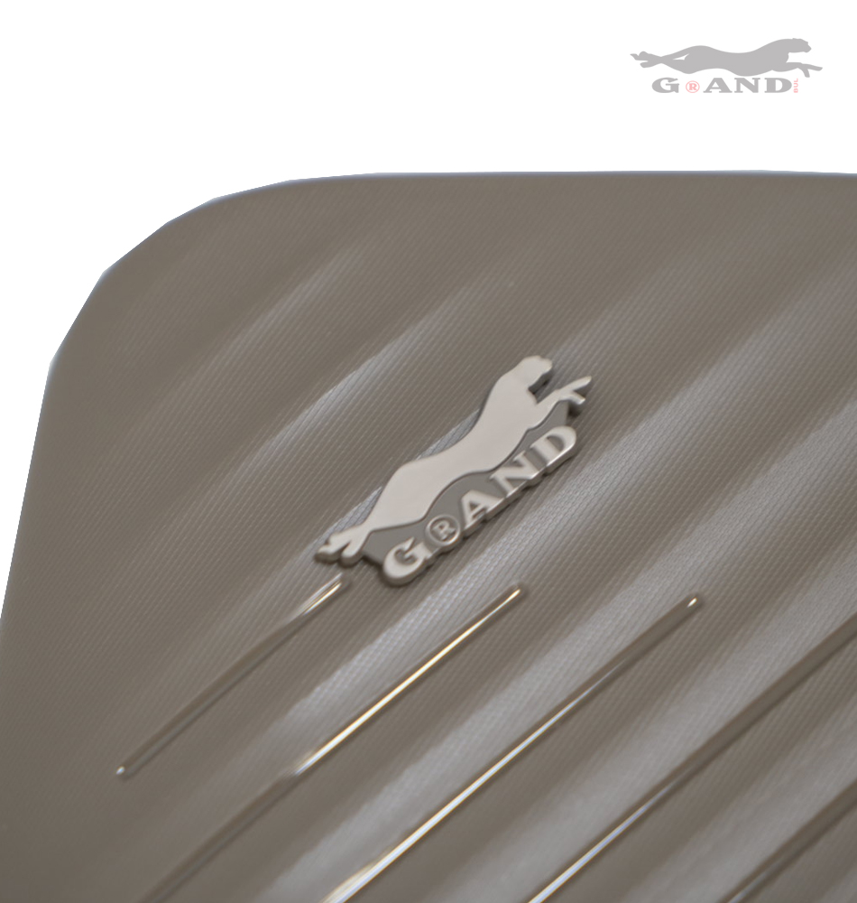 Куфар Grand Elite X 1616 полипропилен комплект каки - Image 11