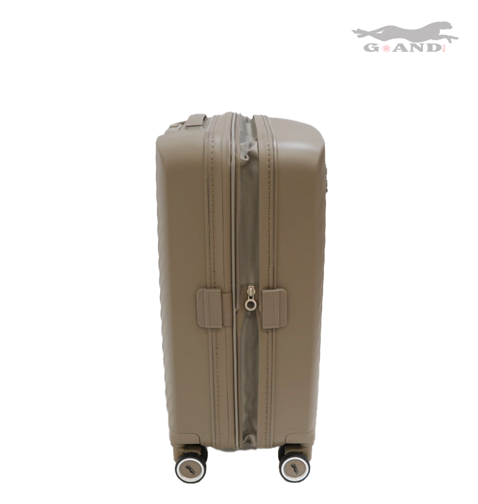 Куфар Grand Elite X 1616 полипропилен комплект каки - Image 7
