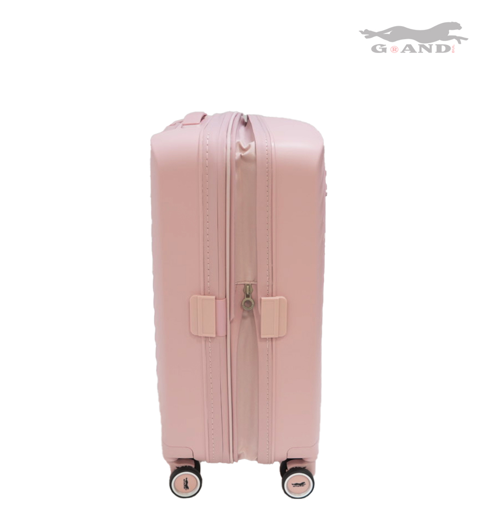 Куфар Grand Elite X 1616 полипропилен комплект розов - Image 6