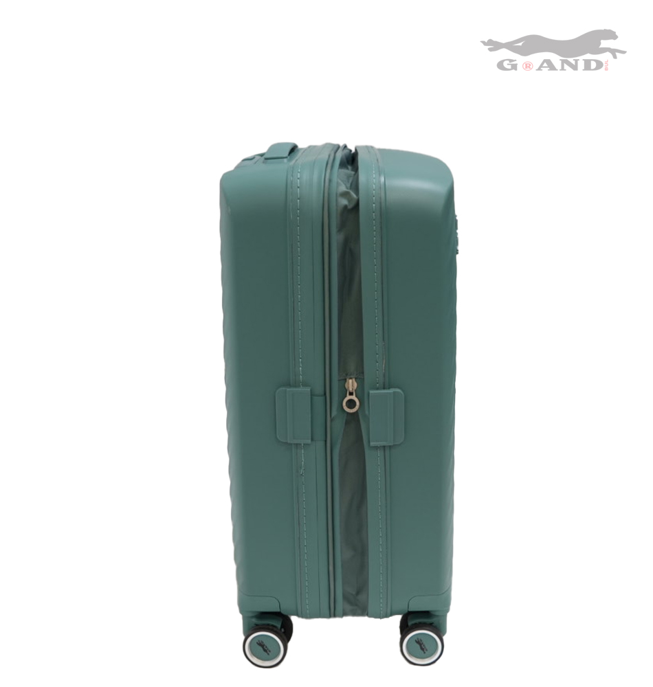 Куфар Grand Elite X 1616 полипропилен комплект зелен - Image 7
