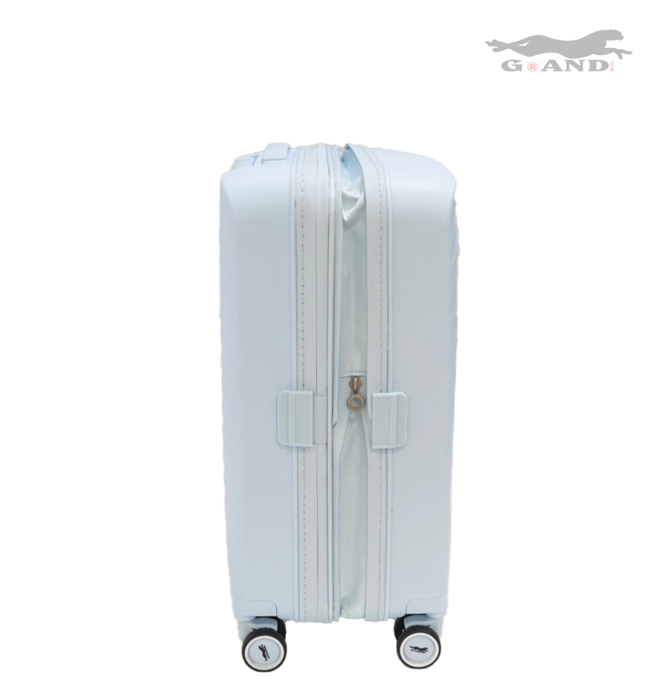 Куфар Grand Elite X 1616 полипропилен комплект син - Image 7