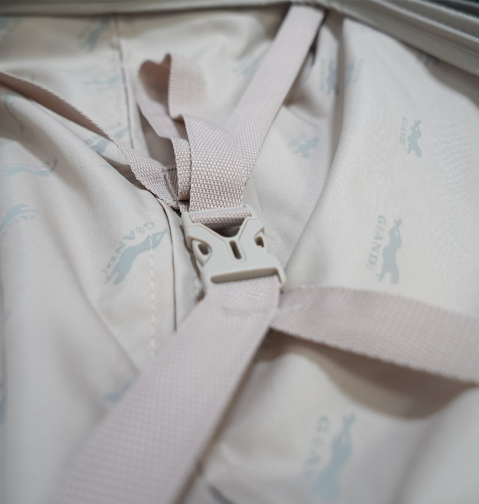 Куфар Grand Elite X 1616 полипропилен комплект розов - Image 8