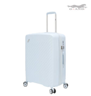 Куфар Grand Elite X 1616 полипропилен среден син