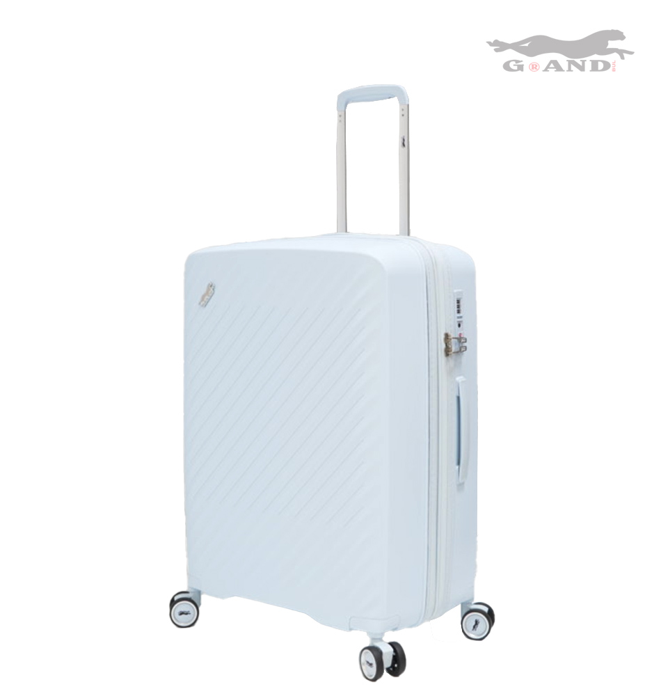 Куфар Grand Elite X 1616 полипропилен среден син