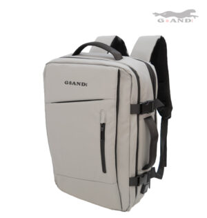 Водоустойчива Раница за Пътуване и Бизнес в сиво 1168