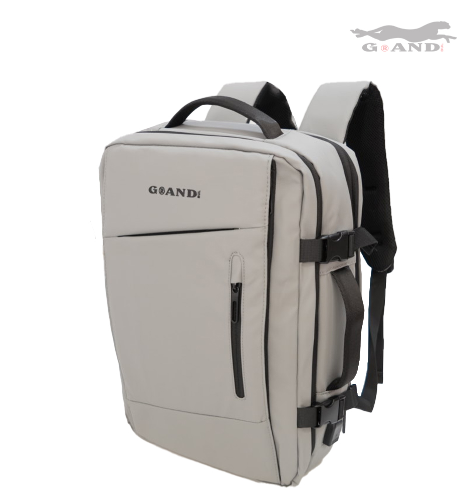 Водоустойчива Раница за Пътуване и Бизнес в сиво 1168